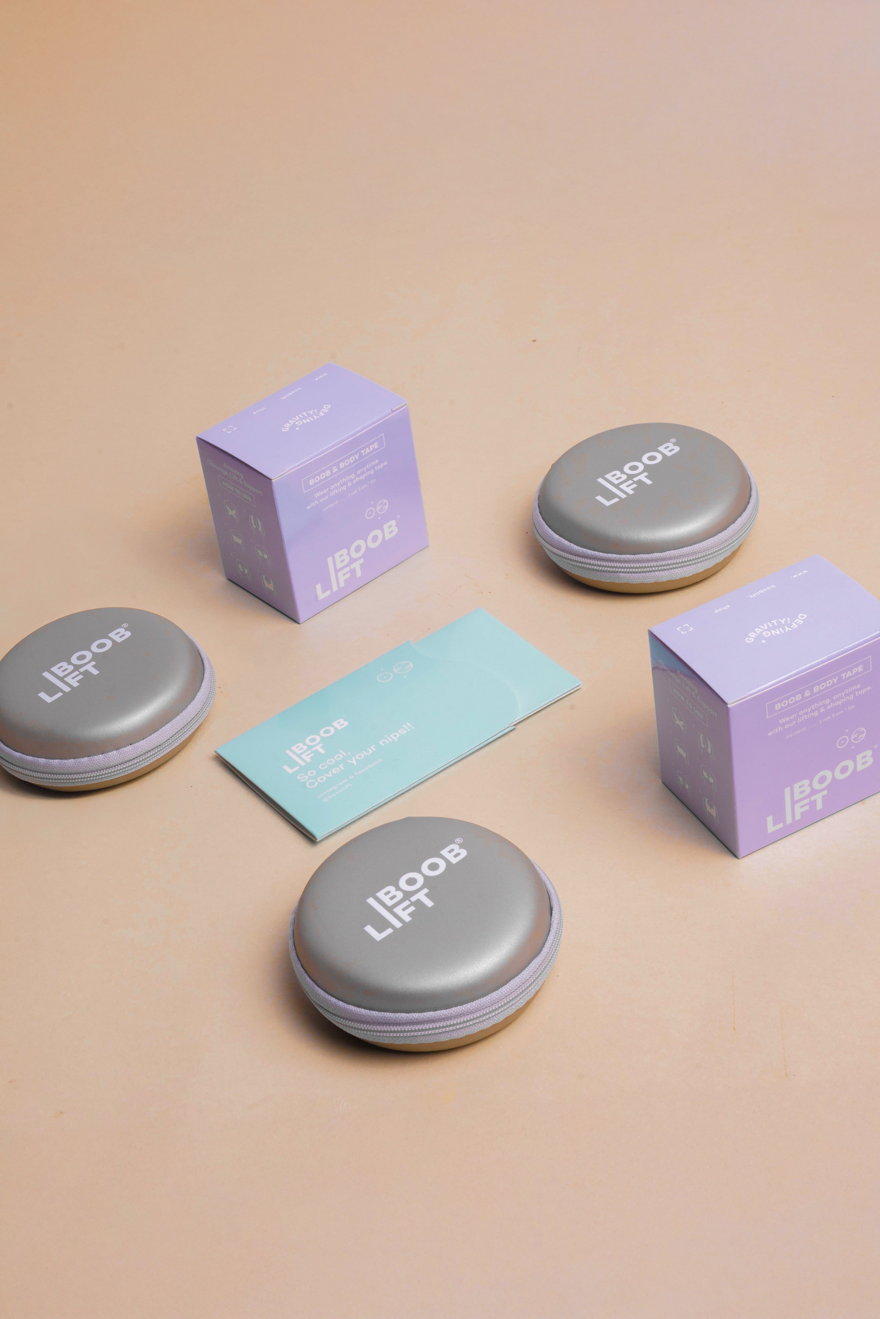 Nipple Covers + Beauty Hacks