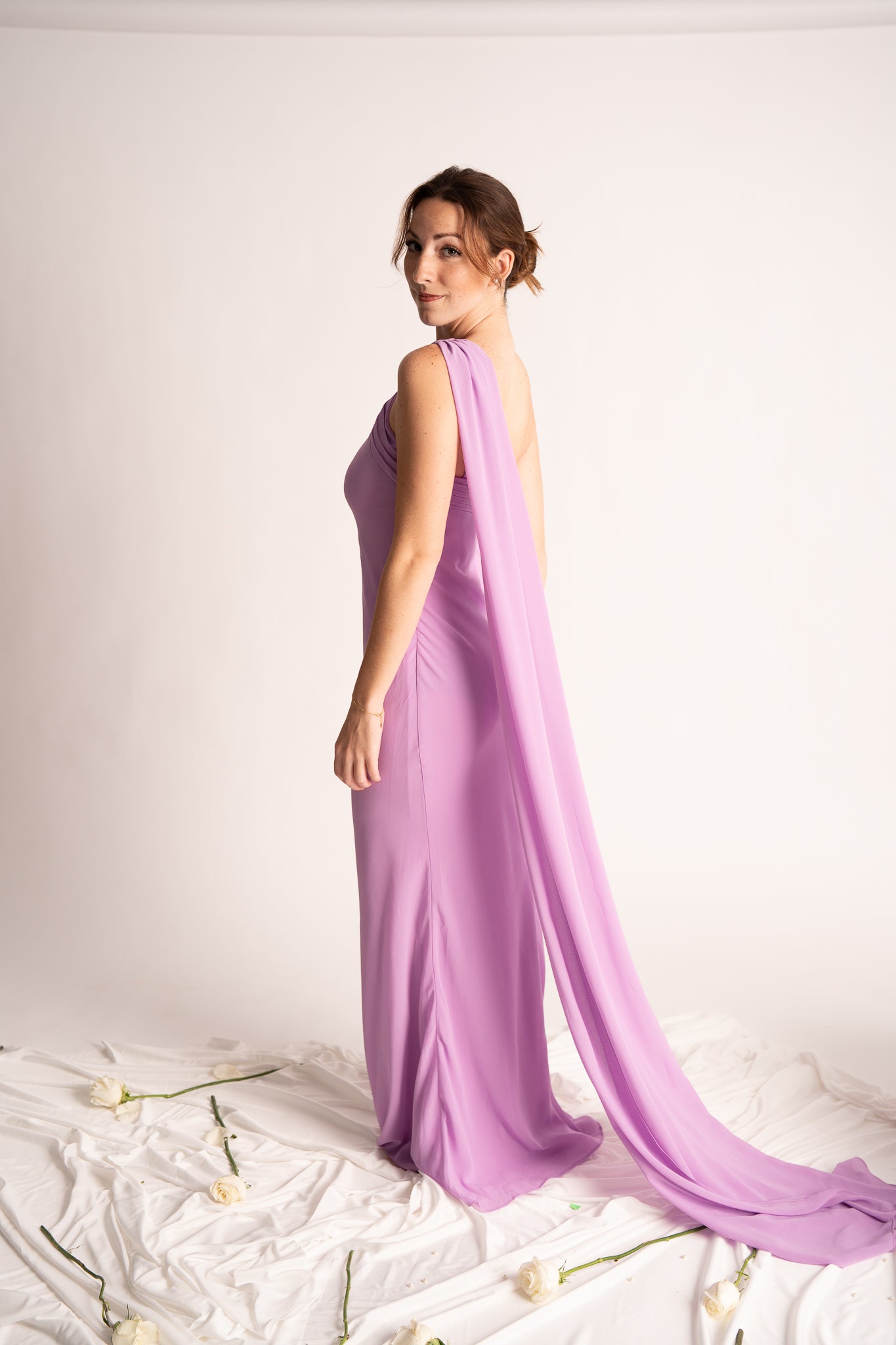 Lilac Dress