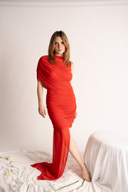 Scarlet Flame Dress