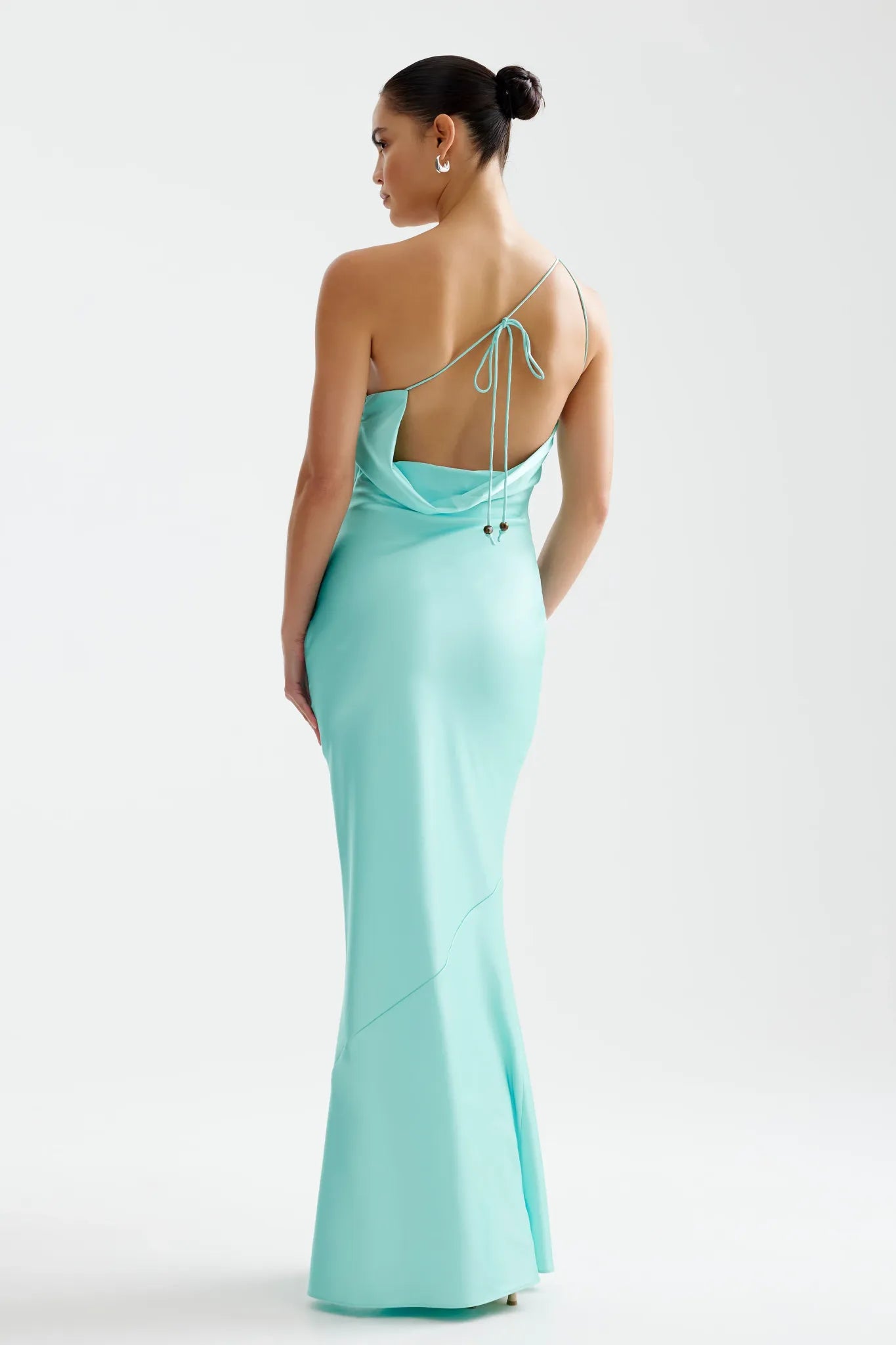 Nola Dress – Aqua