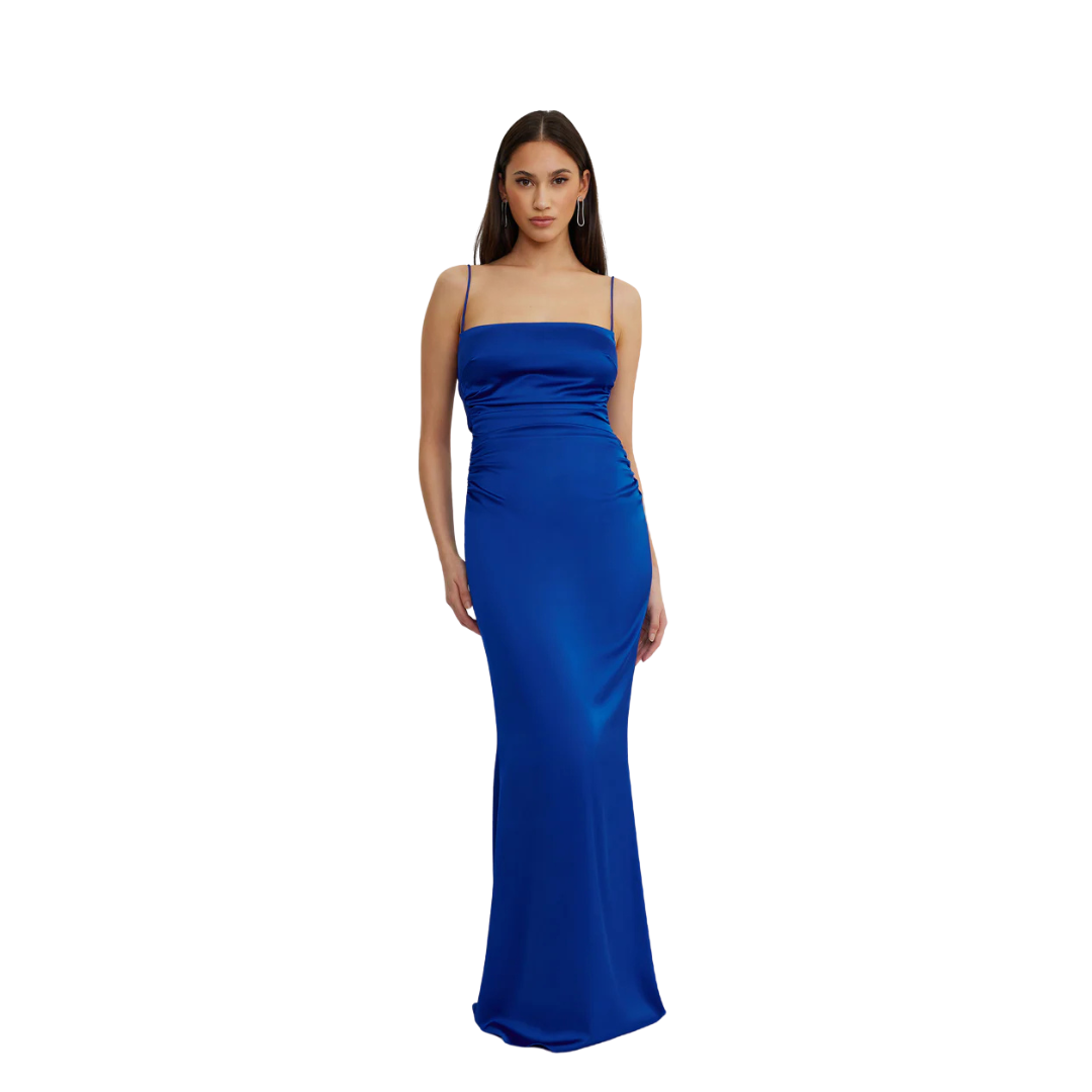 Ivy Dress - Cobalt