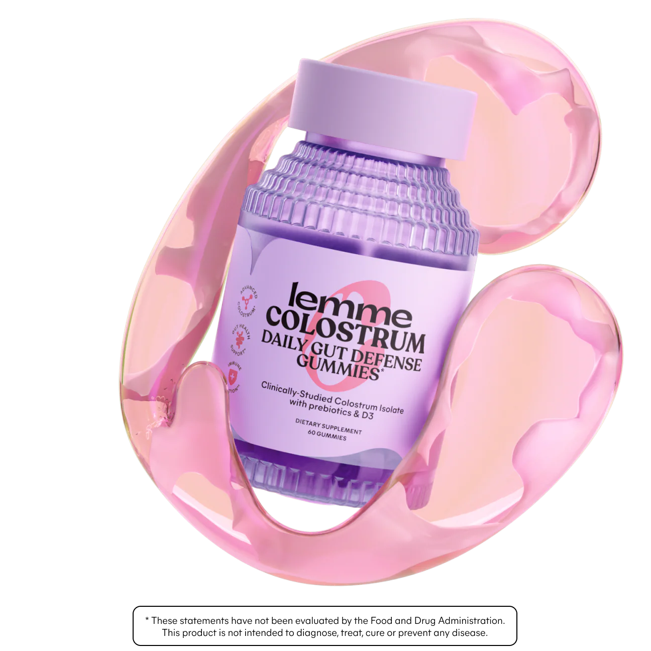 Lemme Colostrum Gummies