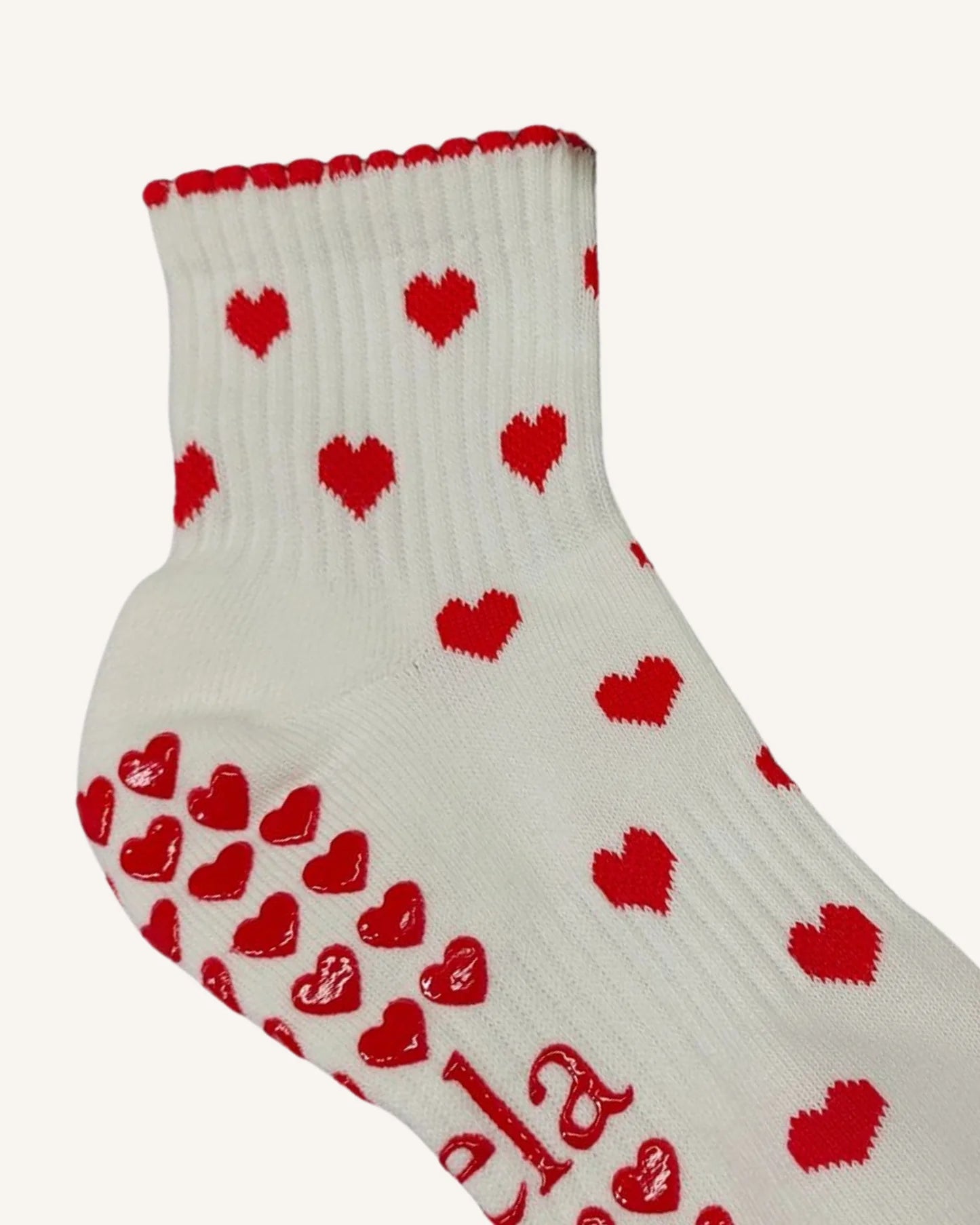 Grip Socks - Love Letter