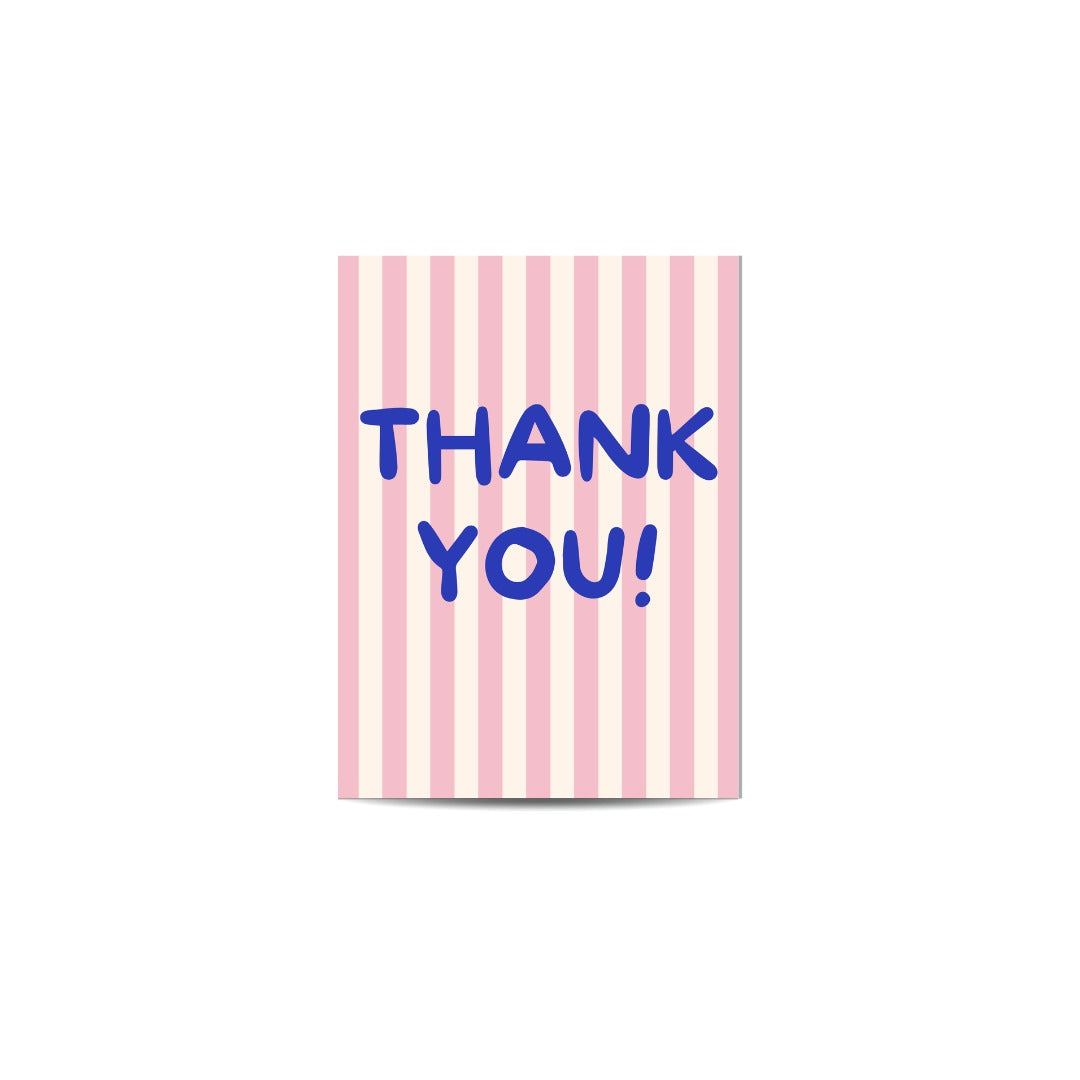 Card - Thank You