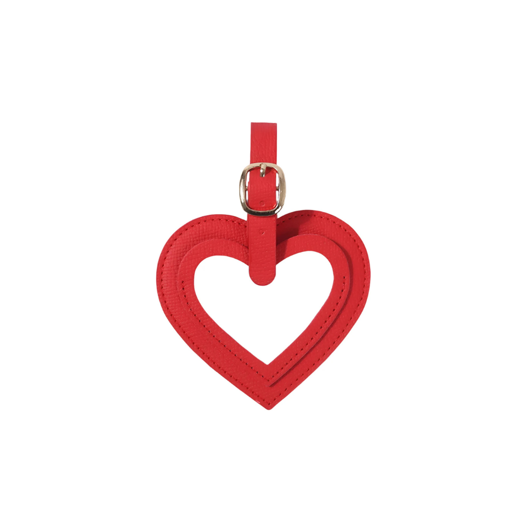 Heart Travel Tag