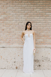 Anaïs Dress White