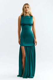 Julia Dress – Emerald