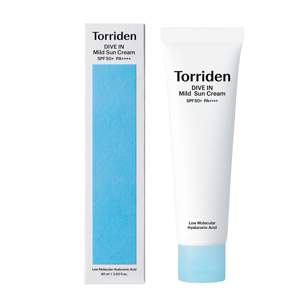TORRIDEN - DIVE-IN Mild Suncream 60ml