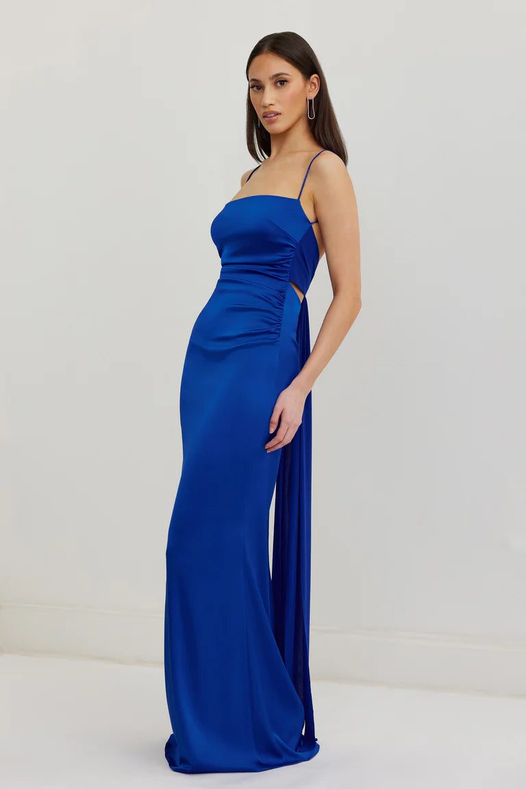Ivy Dress - Cobalt