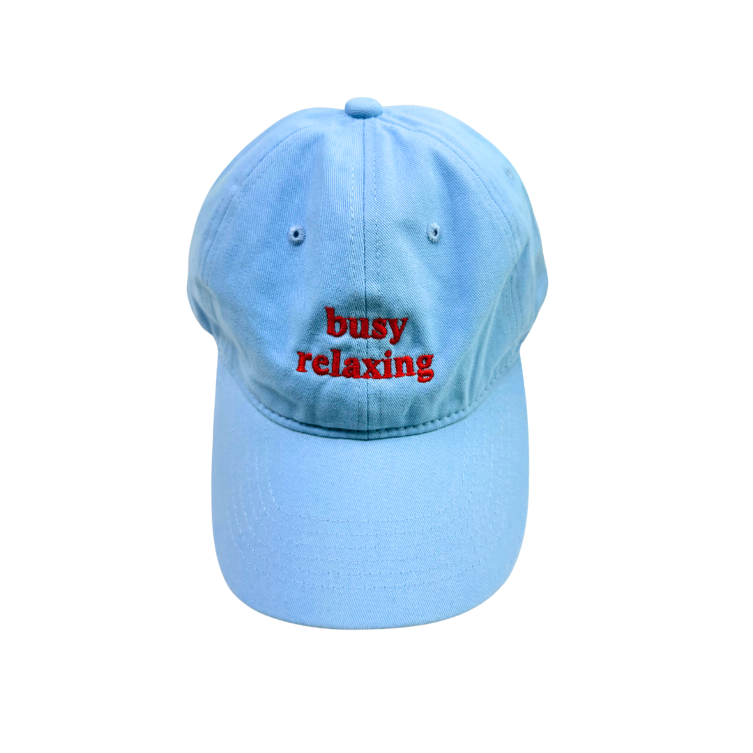Busy Relaxing Cap