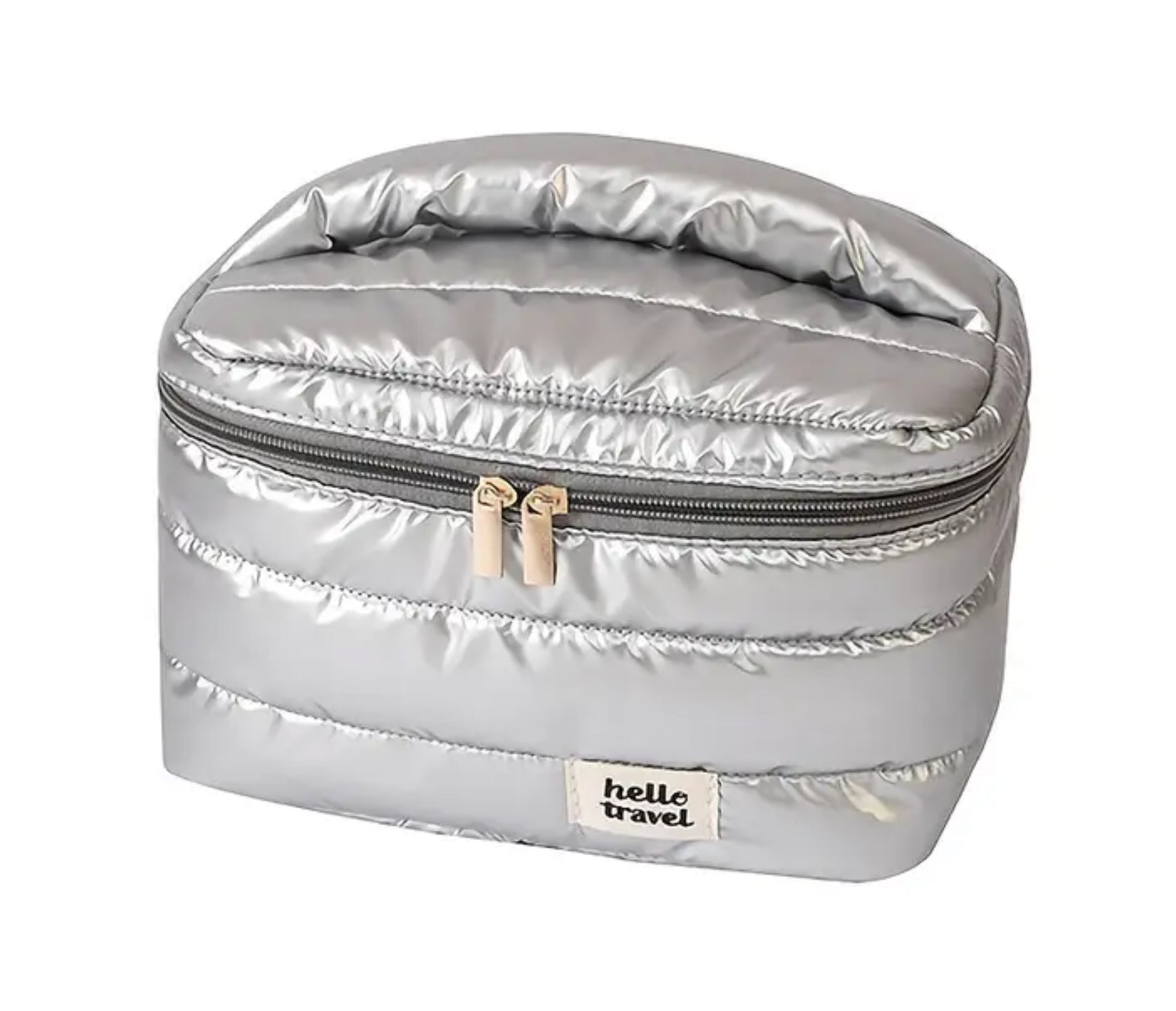 Travel puffy bag