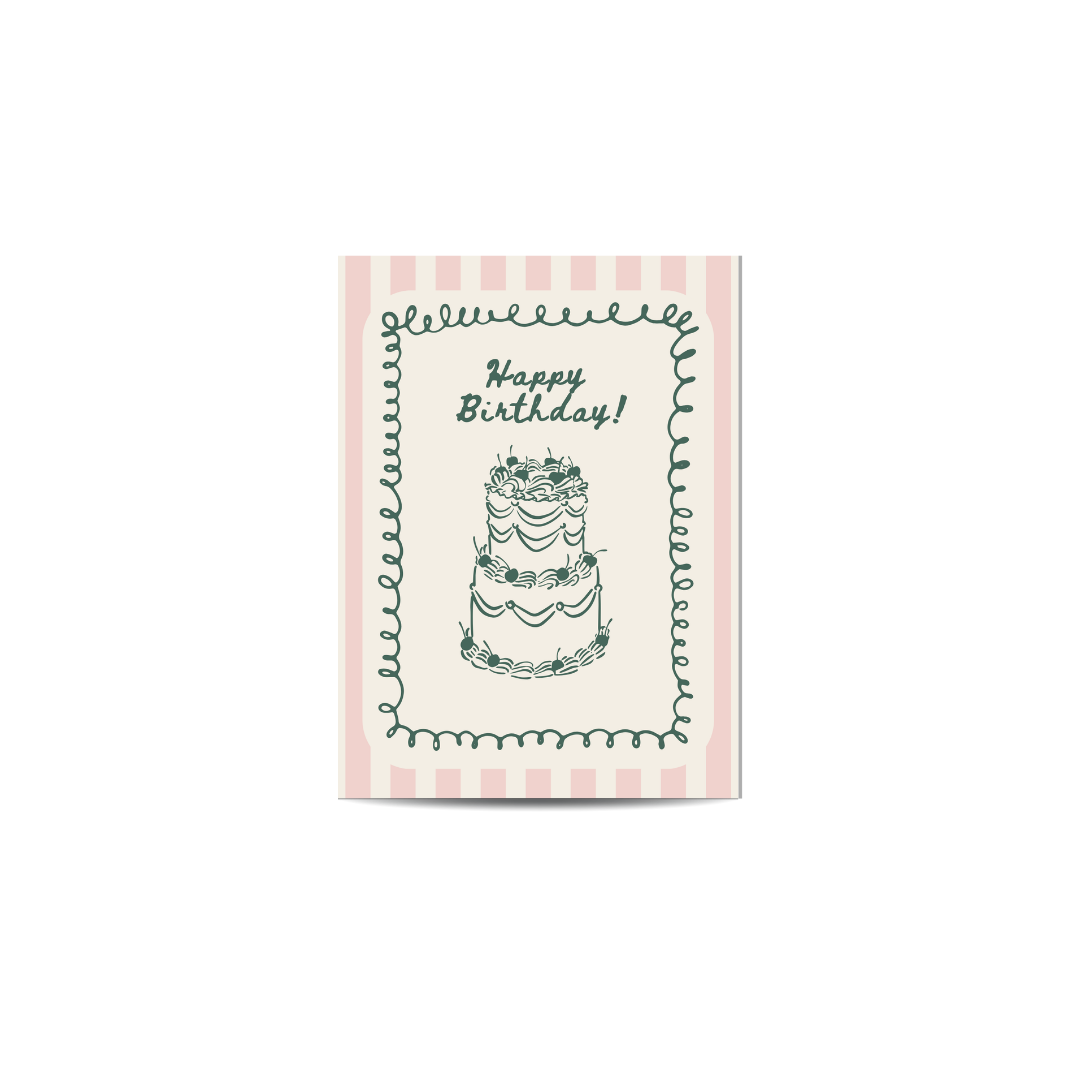 Card - Happy Birthday