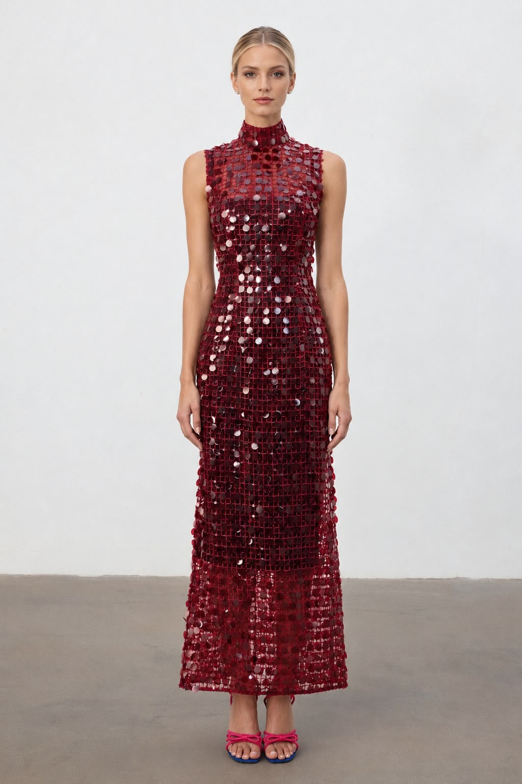 Bordeaux Dress
