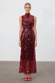 Bordeaux Dress