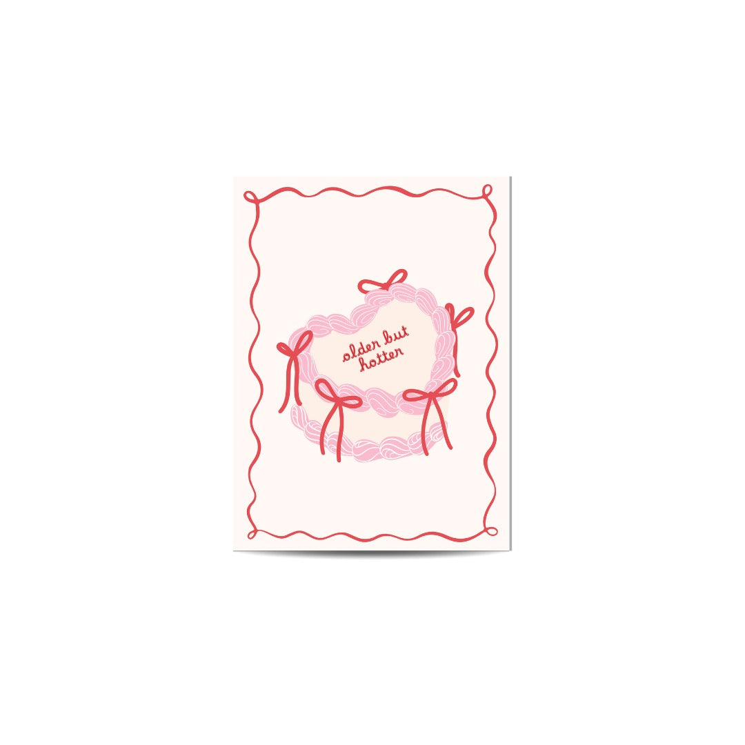 Card - Older But Hotter