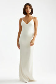 Leila Dress – Oyster