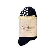 Grip Socks - Midnight Crossaint