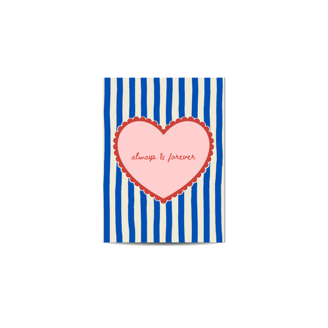 Card - Always & Forever