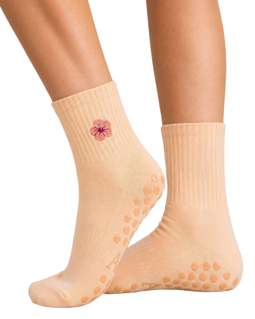 Grip Socks - Sunset Bloom