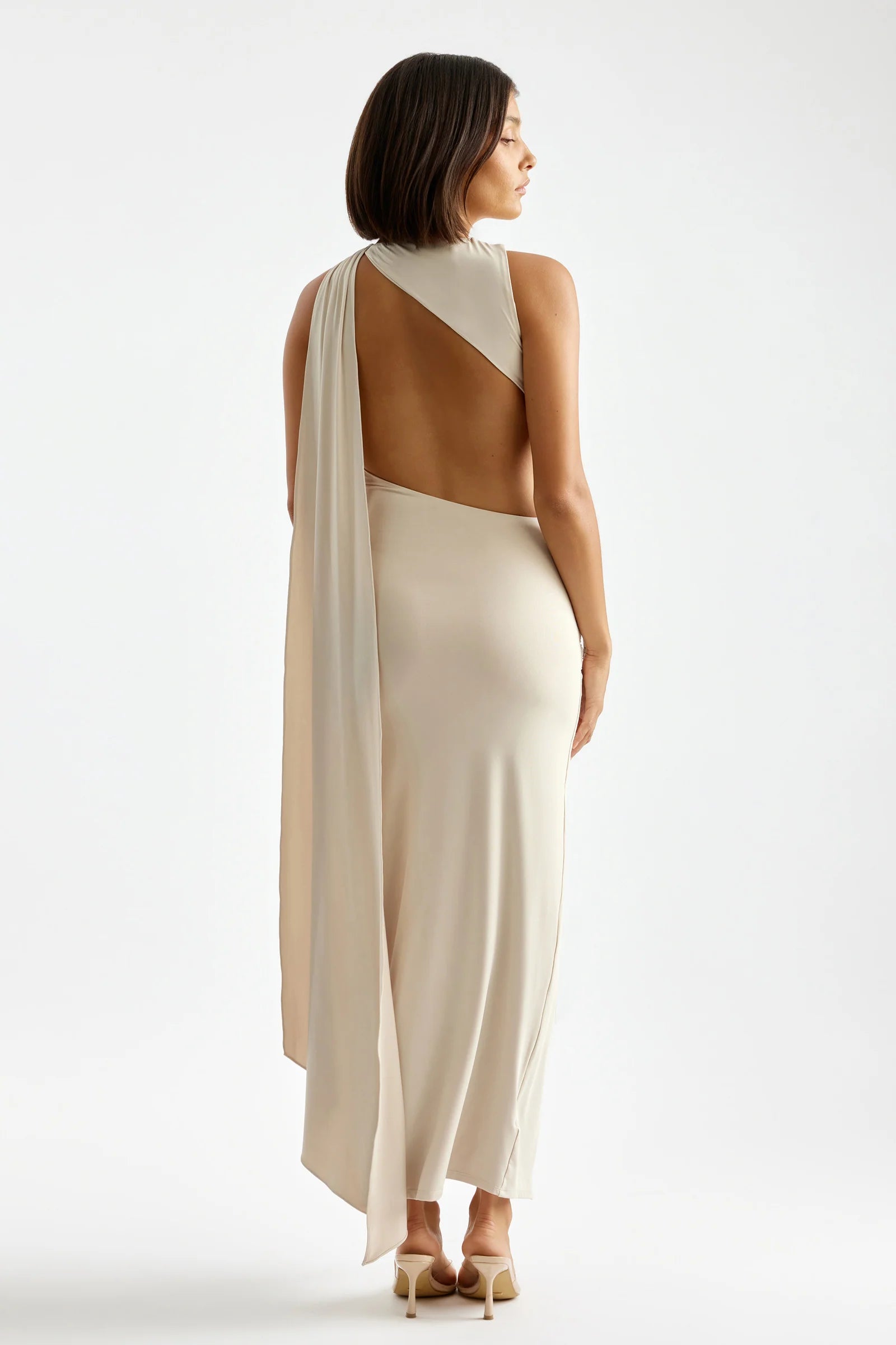 Ayda Dress- Almond