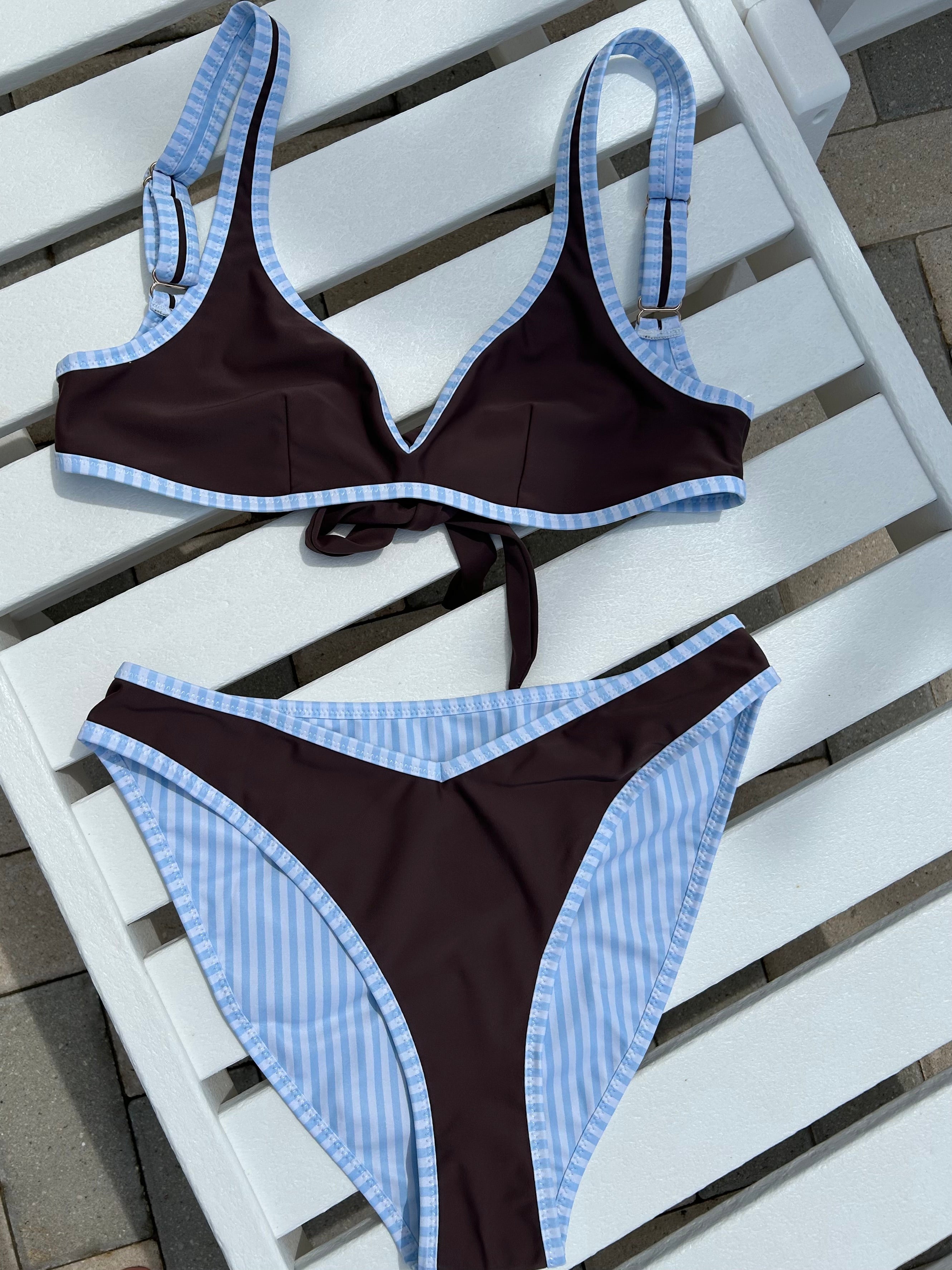 The Espresso Reversible Pattern Bottom