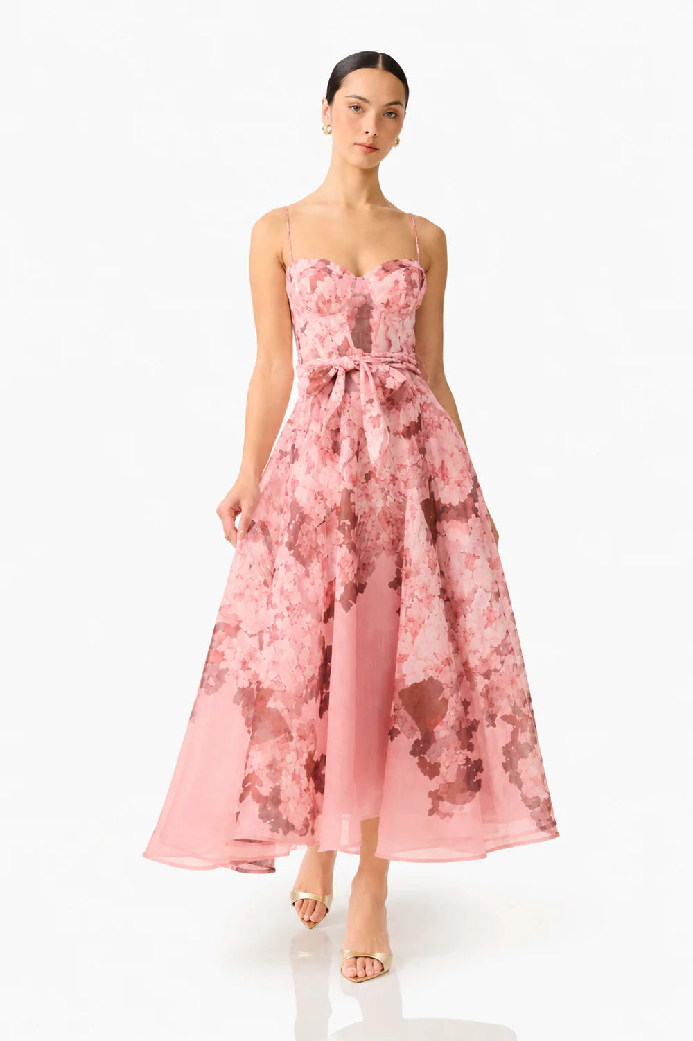 Carol Floral Dress
