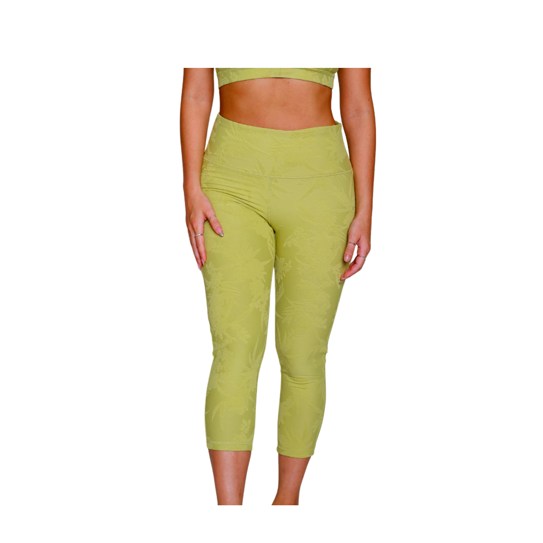 Lime Summer Floral