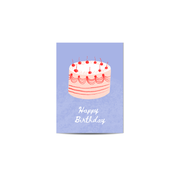 Card - Happy Birthday Cake