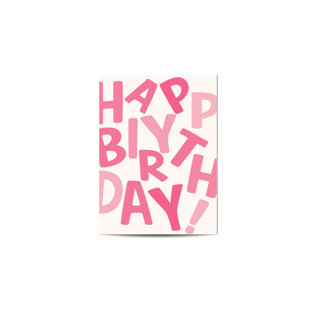 Card - Happy Birthday