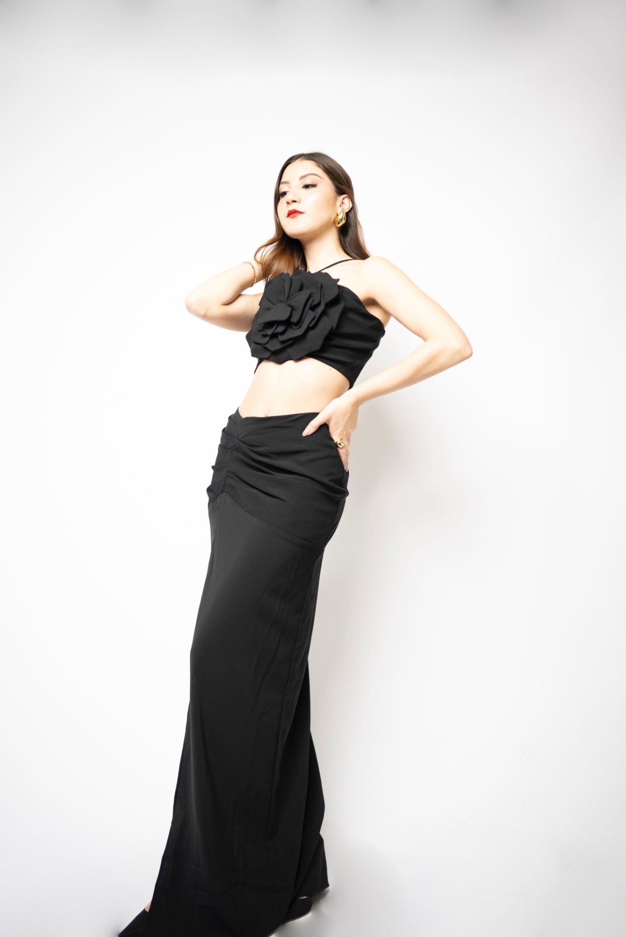 Black Dress Petal