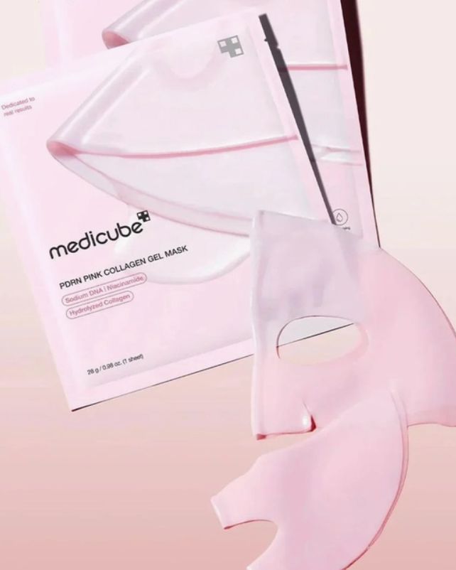 Medicube - PDRN Pink Collagen Gel Mask