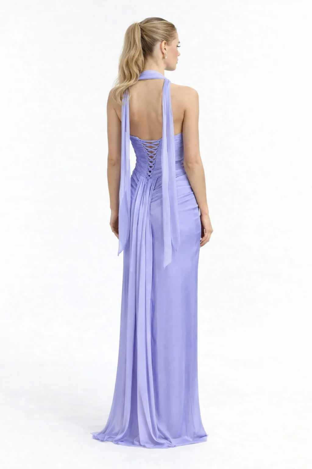 Ella Dress – Sky Blue