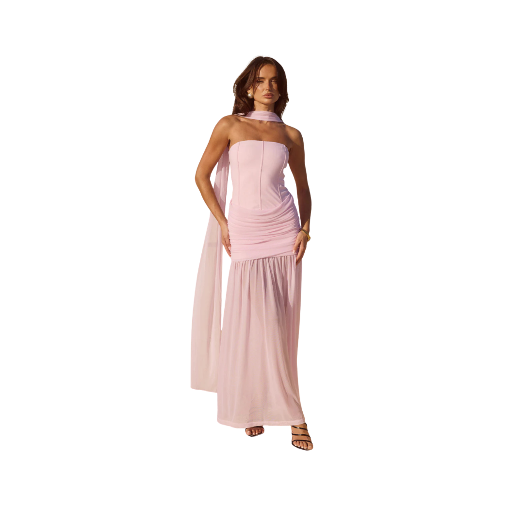 Lillie Corset Dress – Musk