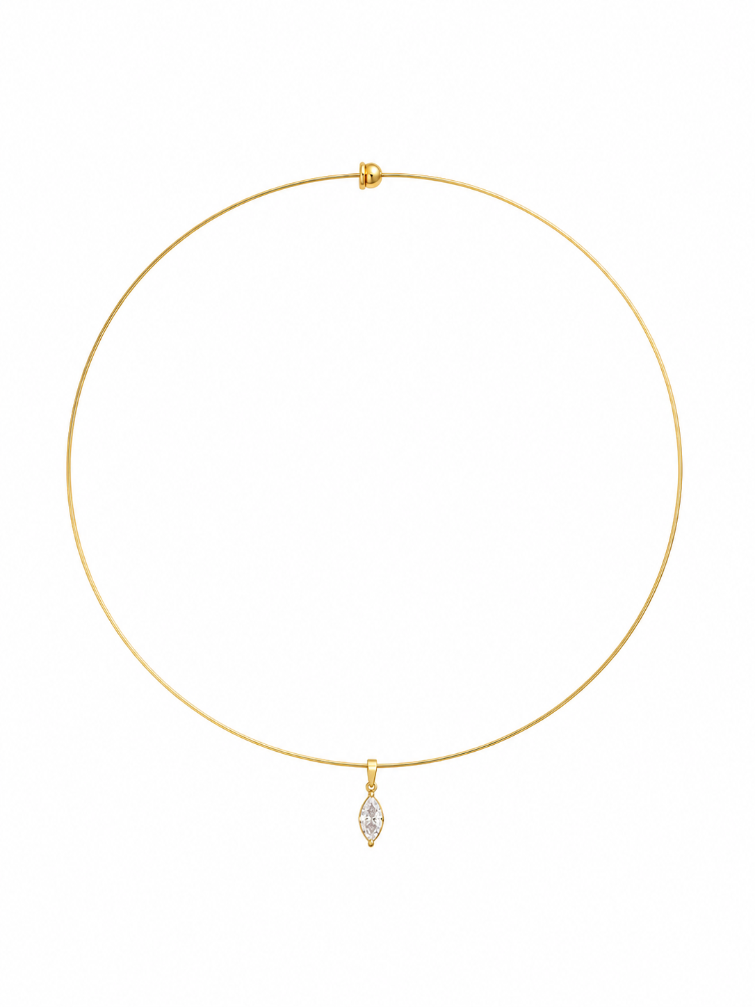 Mila Diamond Necklace