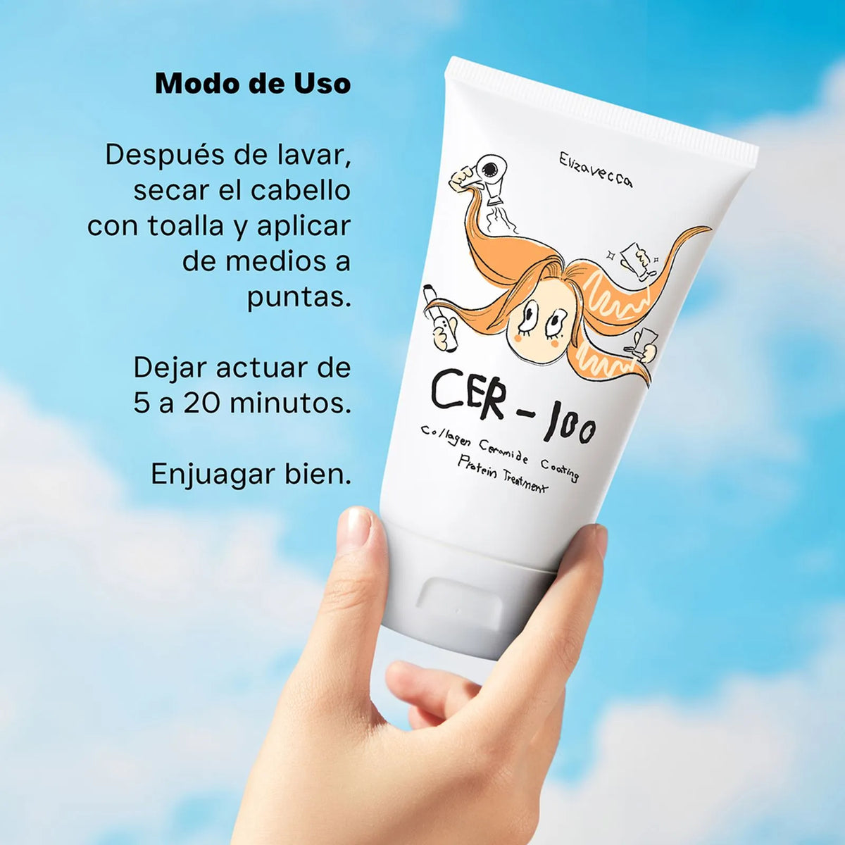 Elizavecca - Cer-100 Hair Muscle Essence Oil 100ml