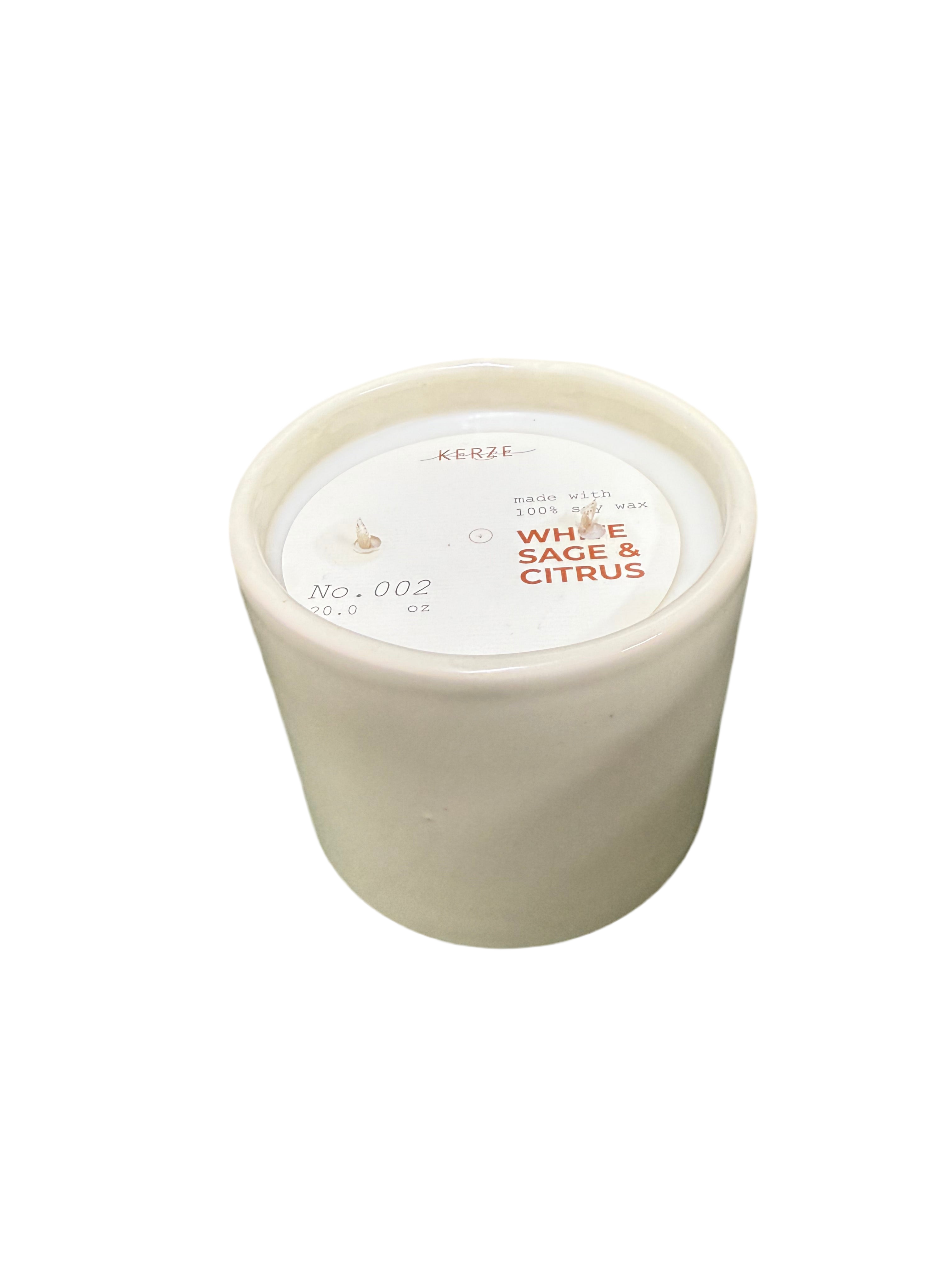 White Sage & Citrus 20oz