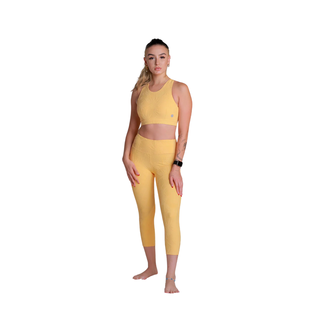 Mustard Summer Floral