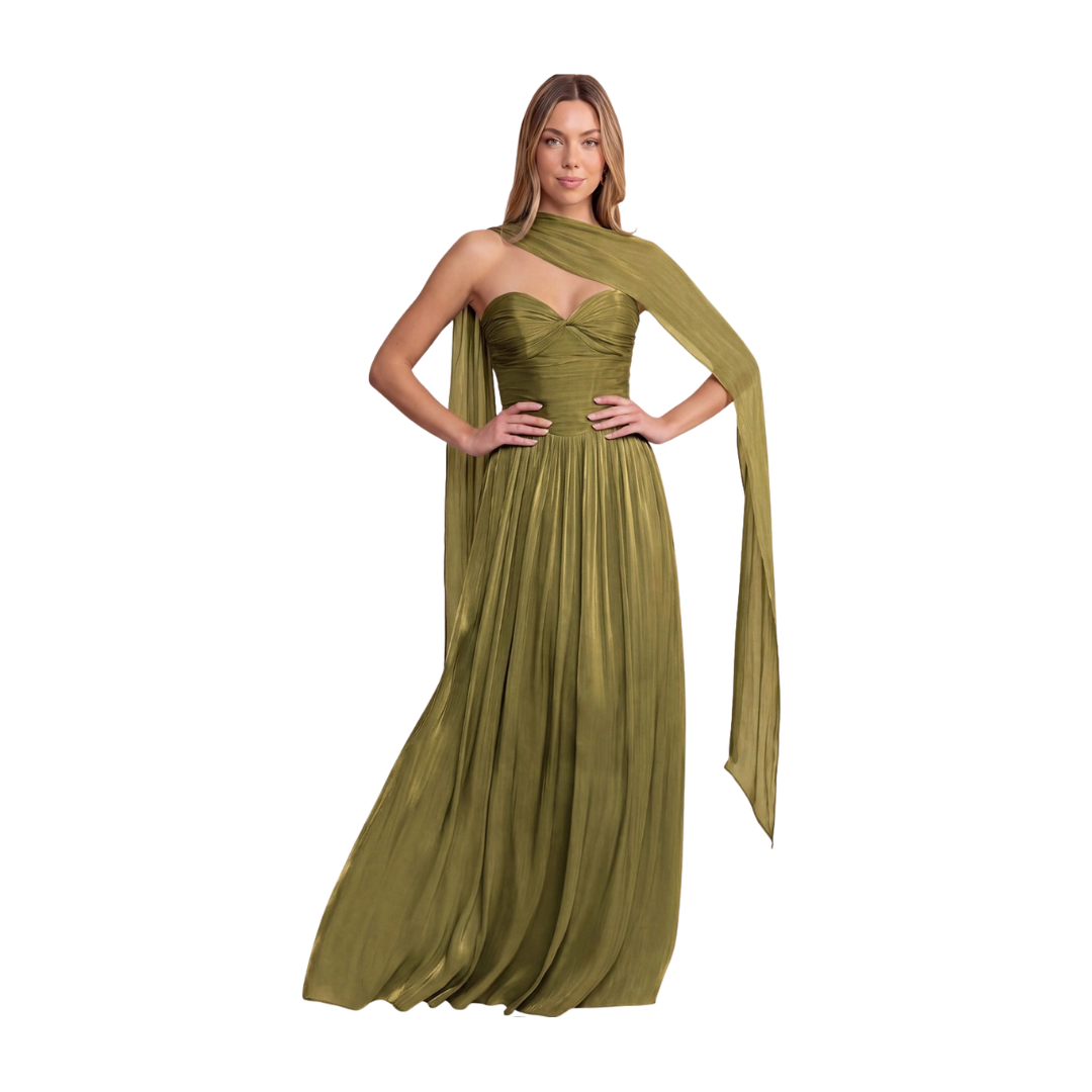 Alora Scarf Dress