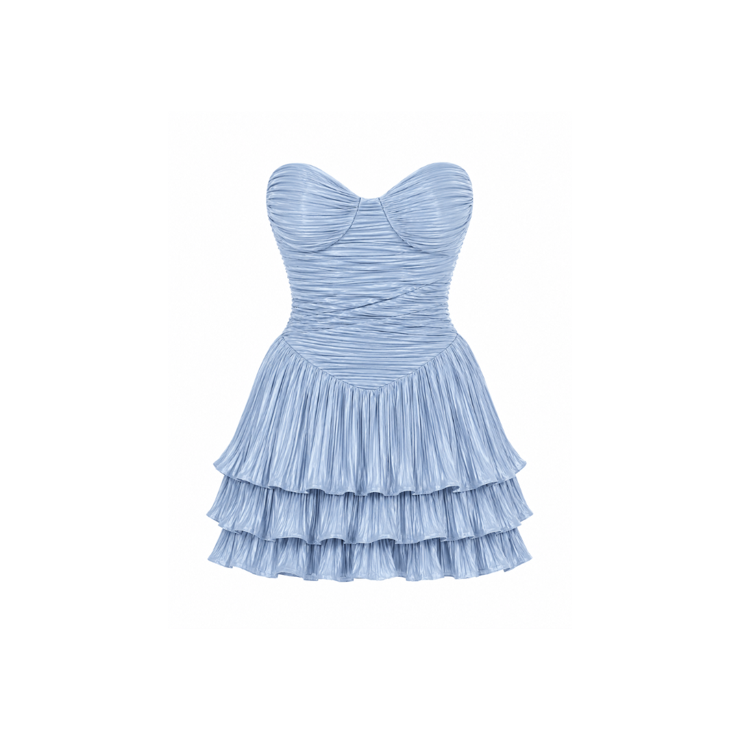 Samara Mini Blue Dress