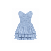 Samara Mini Blue Dress