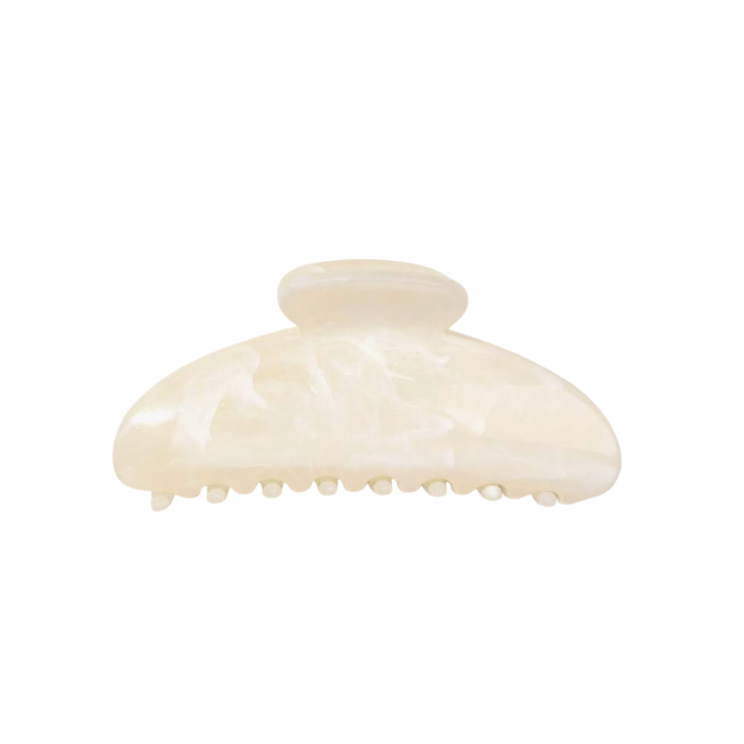 Marble Hair Clip