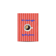 Card - Let's Drink Coffee Together Forever