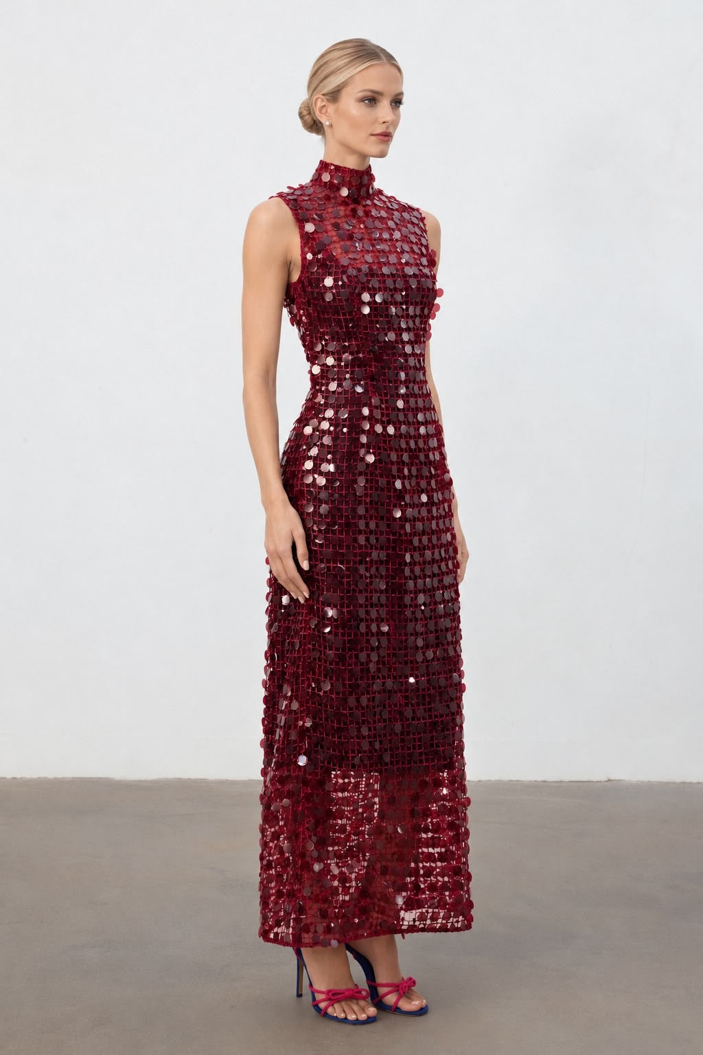 Bordeaux Dress