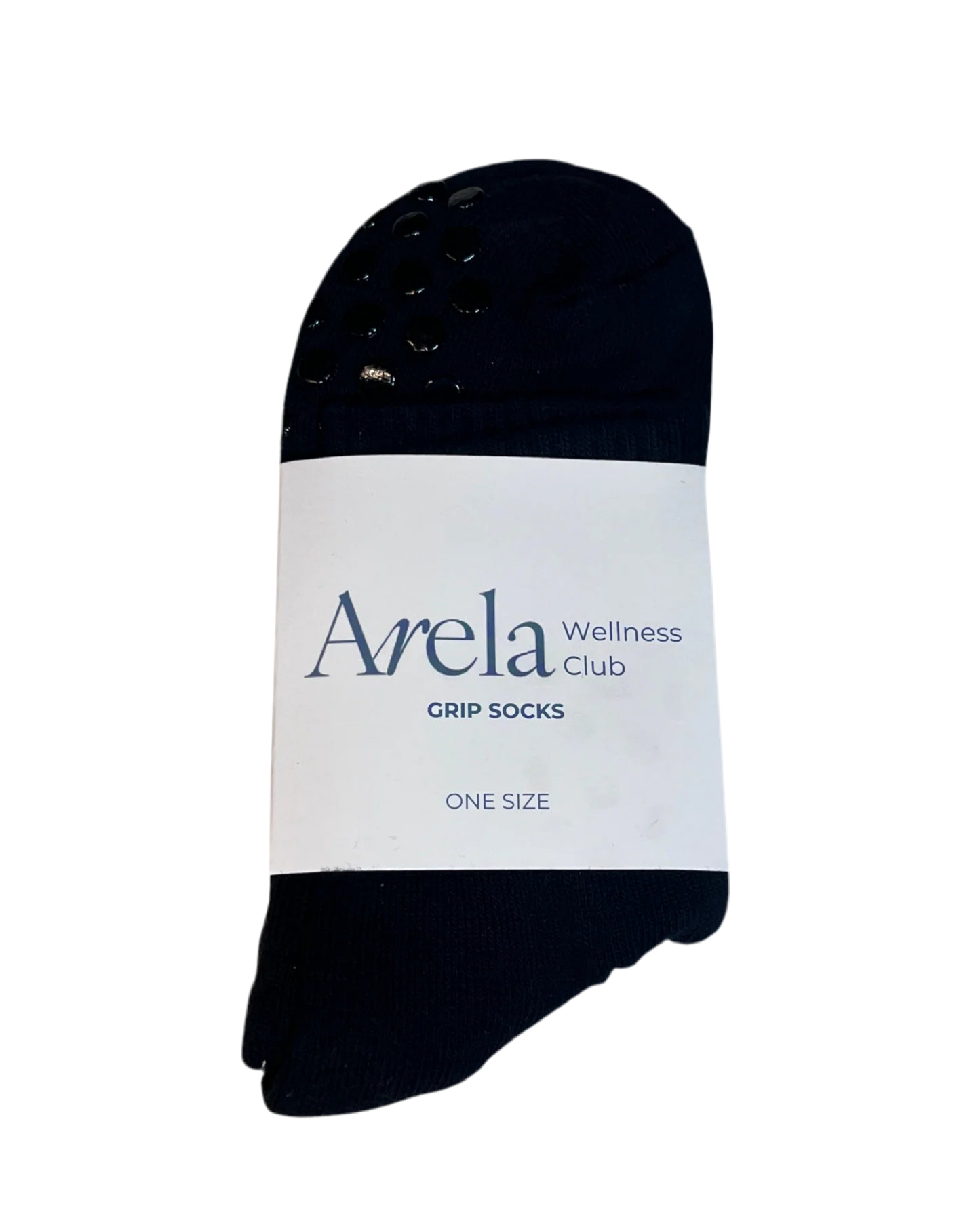 Grip Socks - Basic All Black