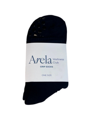 Grip Socks - Basic All Black