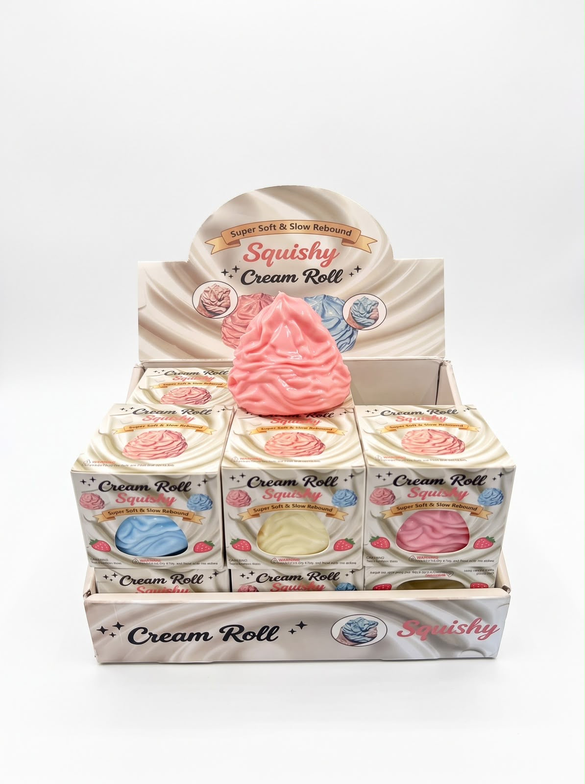 Squishy Cream Rolls