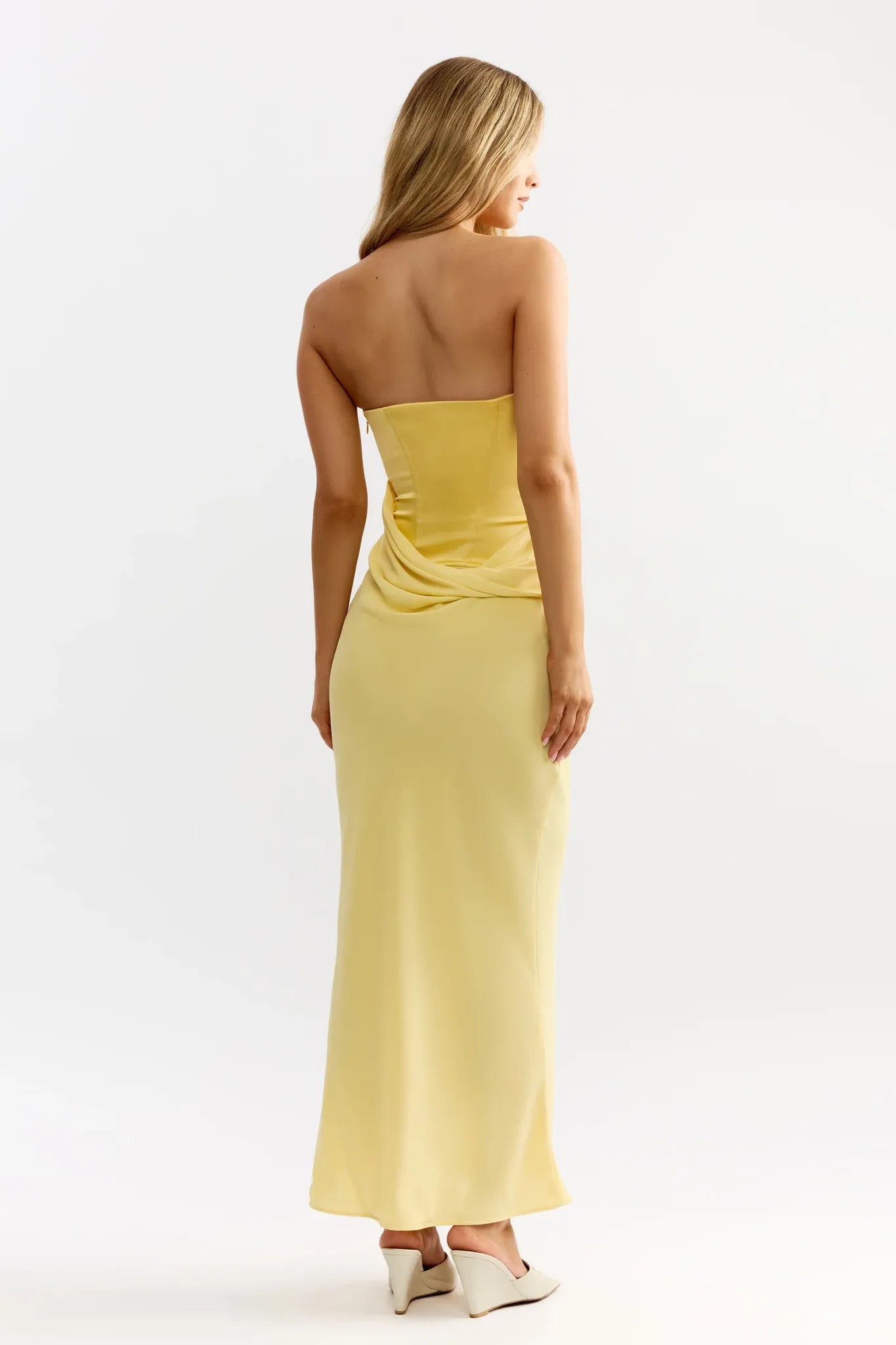 Cassie Dress – Sunflower