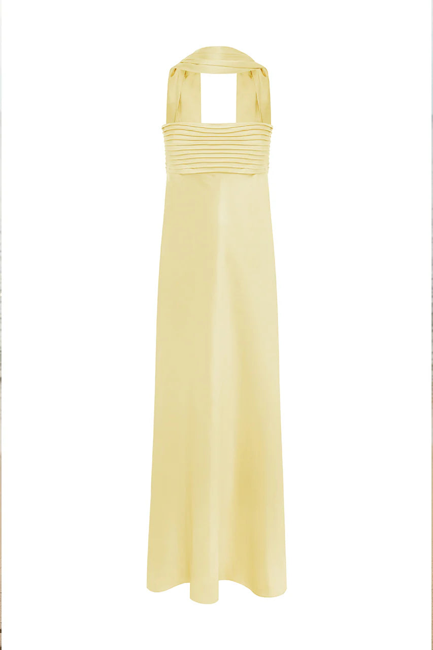 Elsa Dress Lemon