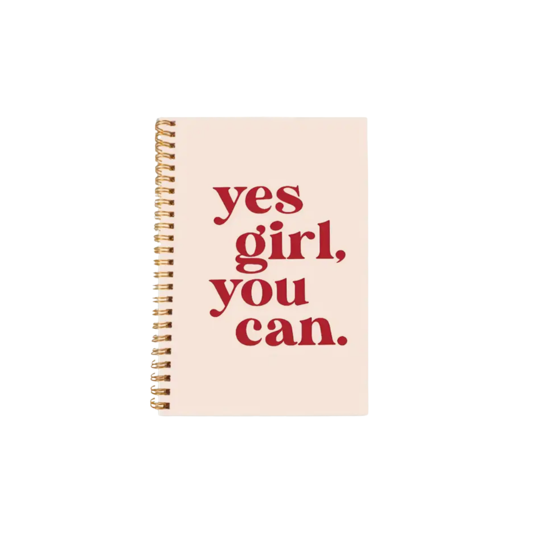 Yes Girl You Can Notebook