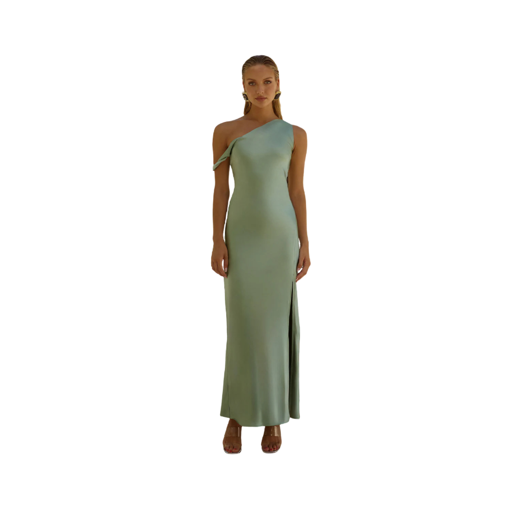 Gia Dress – Sage
